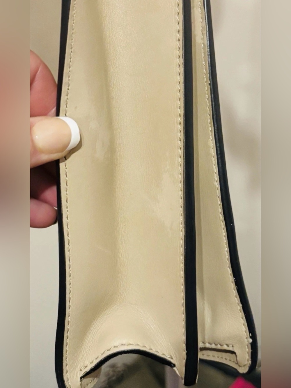 Rare Marni Bora Leather Shoulder Bag Nude Trunk Bag Gold Hardware - Picture 5 of 16